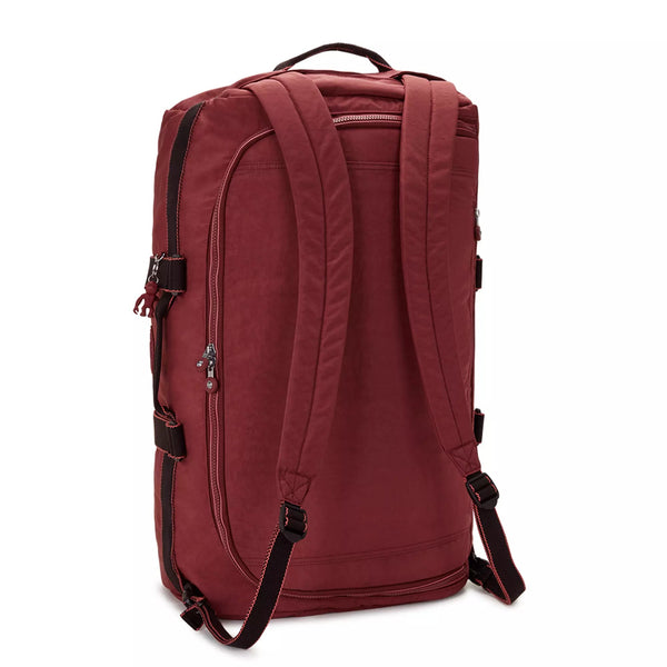 Kipling Jonis Medium Laptop Duffle Backpack - Flaring Rust