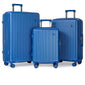 Explorer Destinations Expandable 3-Piece Luggage Set