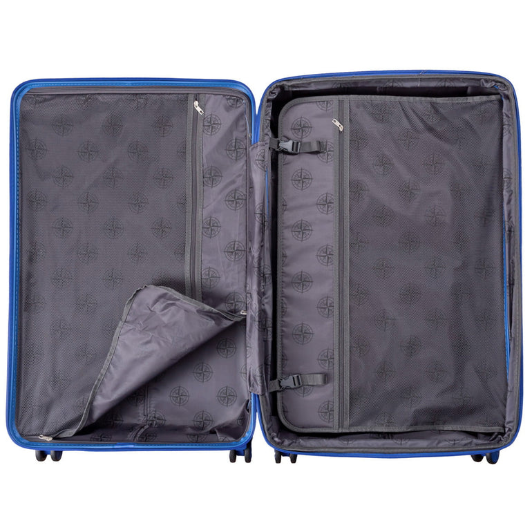 Explorer Destinations Expandable Large Luggage