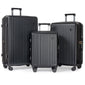 Explorer Destinations Expandable 3-Piece Luggage Set