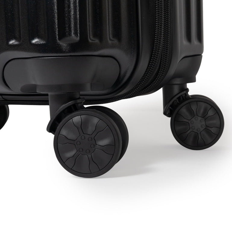 Explorer Destinations Expandable 2-Piece Luggage Set (Carry-On & Medium)