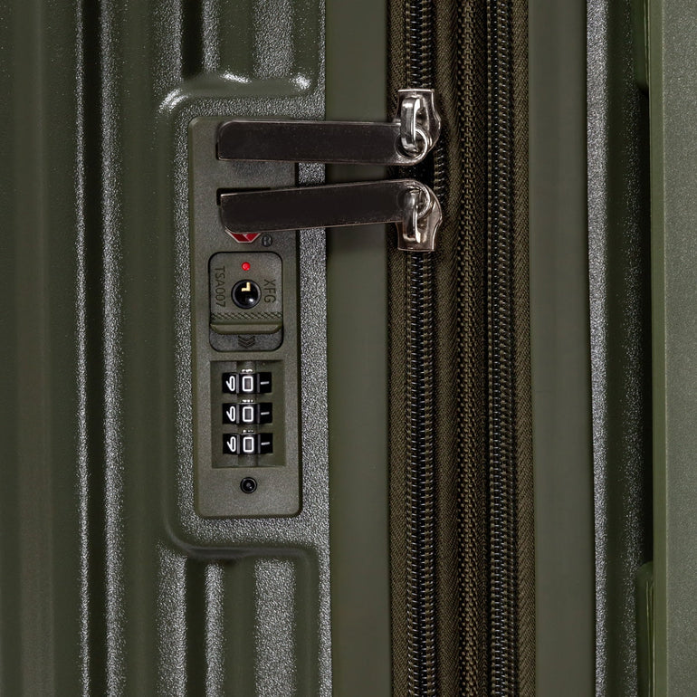 Explorer Destinations Expandable 3-Piece Luggage Set