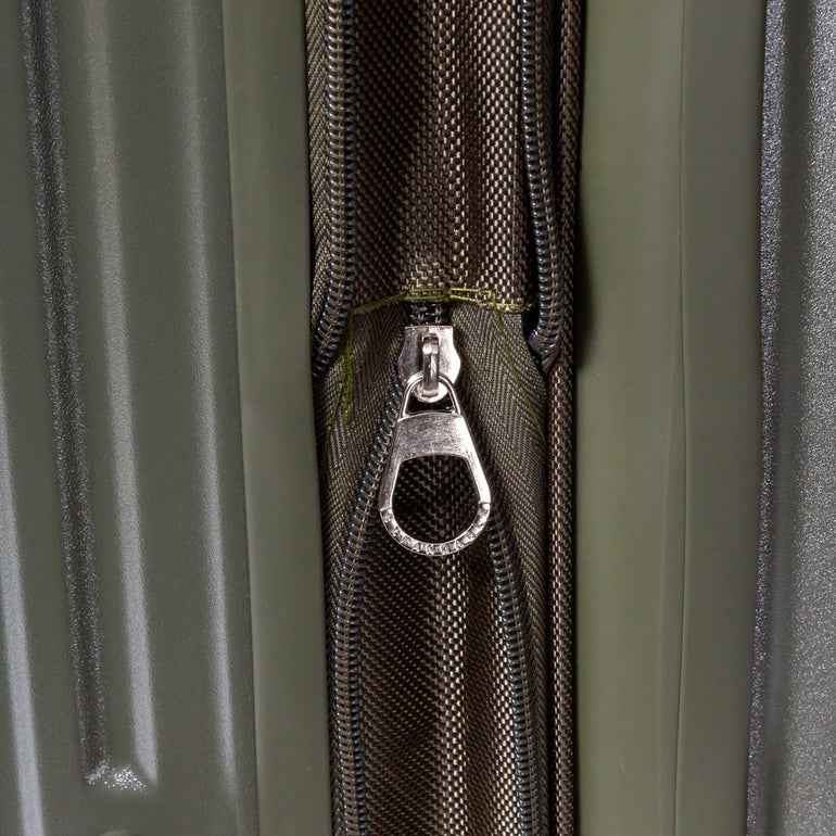 Explorer Destinations Expandable 2-Piece Luggage Set (Carry-On & Medium)