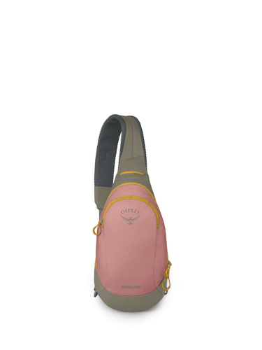 Osprey Daylite Sling Bag - Ash Blush Pink/Earl Grey