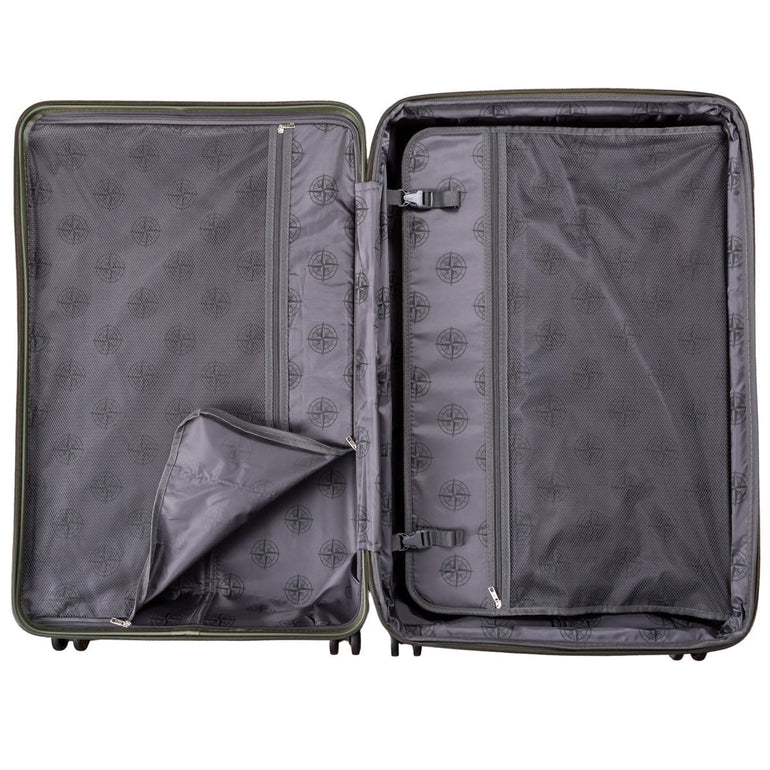 Explorer Destinations Expandable Large Luggage