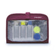 Travelon Wet/Dry 1 Quart Bag With Plastic Bottles