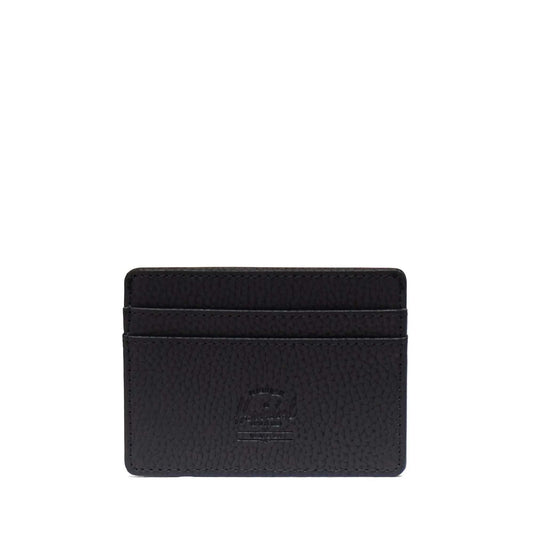 Herschel Charlie Cardholder Vegan Leather - Black