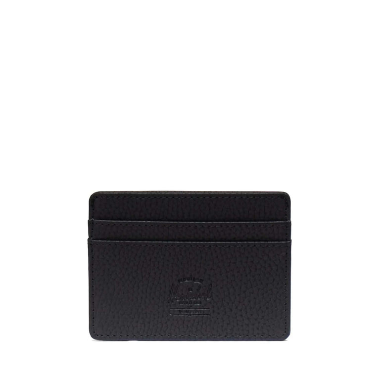 Herschel Charlie Cardholder Vegan Leather - Black