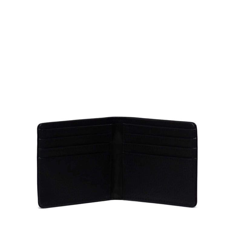 Herschel Roy Wallet Vegan Leather - Black