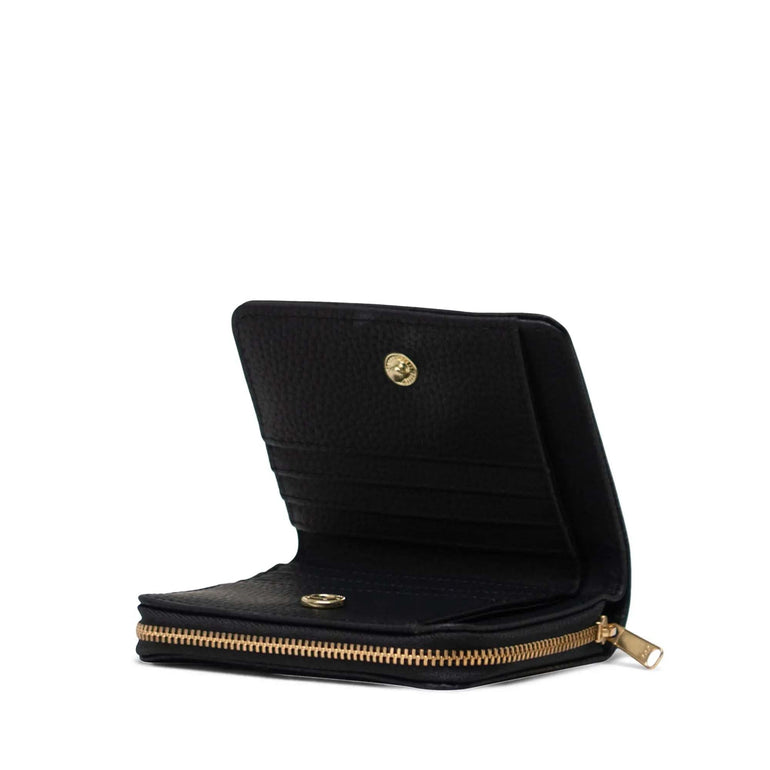 Herschel Georgia Wallet Vegan Leather - Black