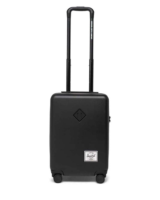 Herschel Heritage Hardshell Carry On Luggage - Black