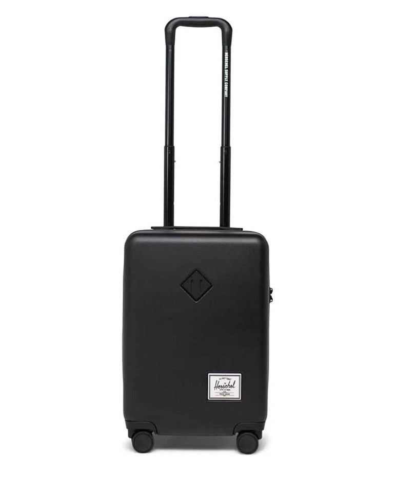 Herschel Heritage Hardshell Carry On Luggage - Black