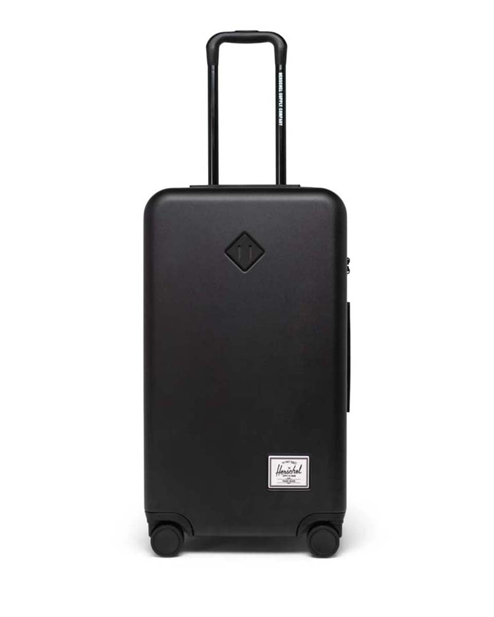 Herschel Heritage Hardshell Medium Luggage - Black