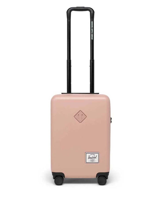 Herschel Heritage Hardshell Carry On Luggage - Ash Rose