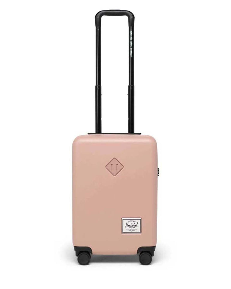Herschel Heritage Hardshell Carry On Luggage - Ash Rose