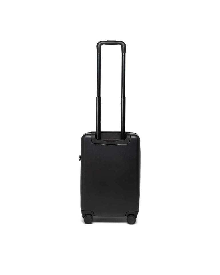 Herschel Heritage Hardshell Carry On Luggage - Black