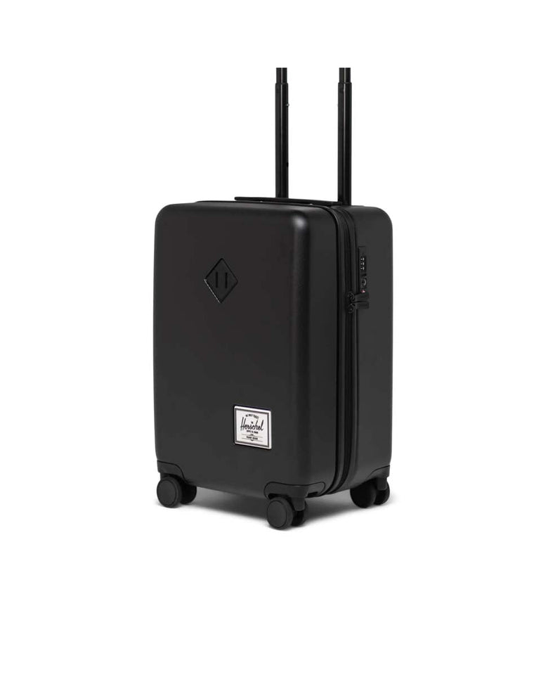 Herschel Heritage Hardshell Carry On Luggage - Black