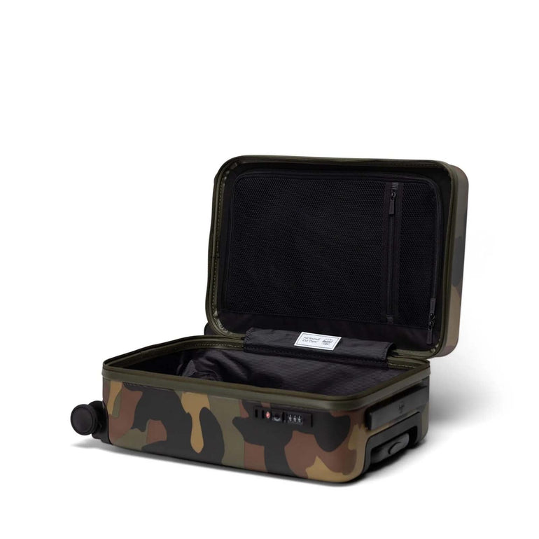 Herschel Heritage Hardshell Carry On Luggage - Woodland Camo