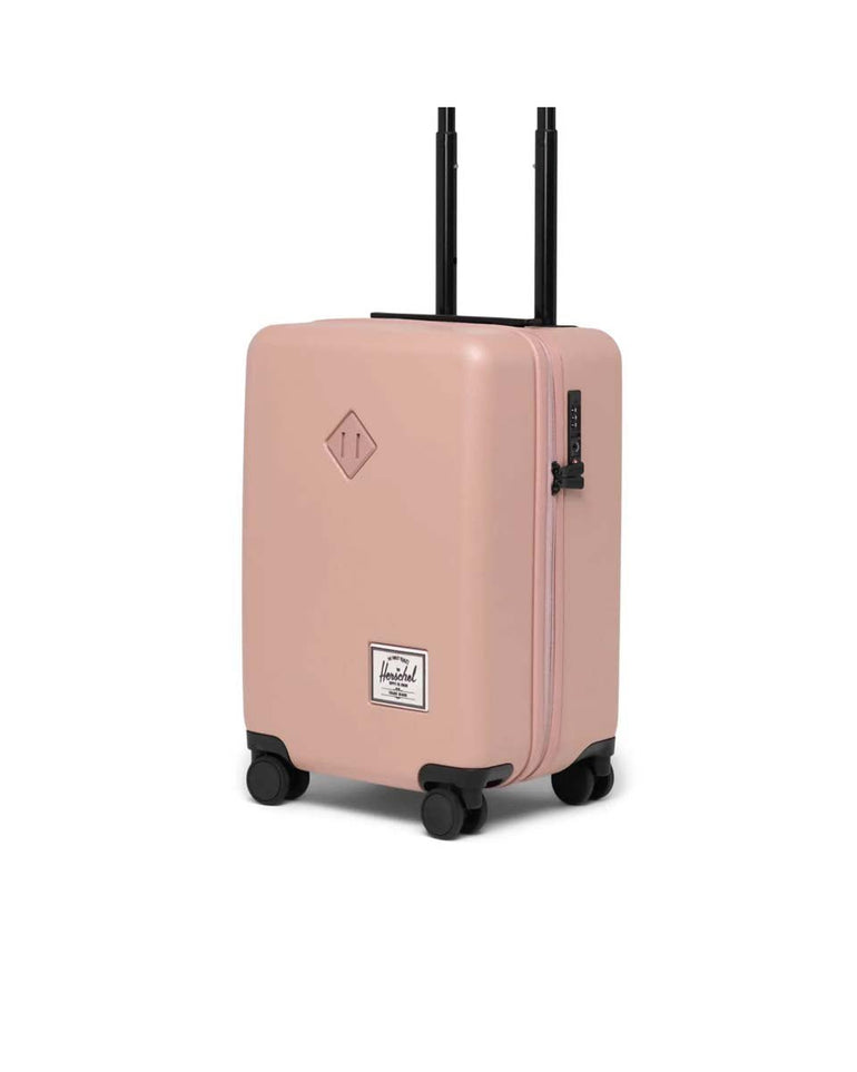 Herschel Heritage Hardshell Carry On Luggage - Ash Rose