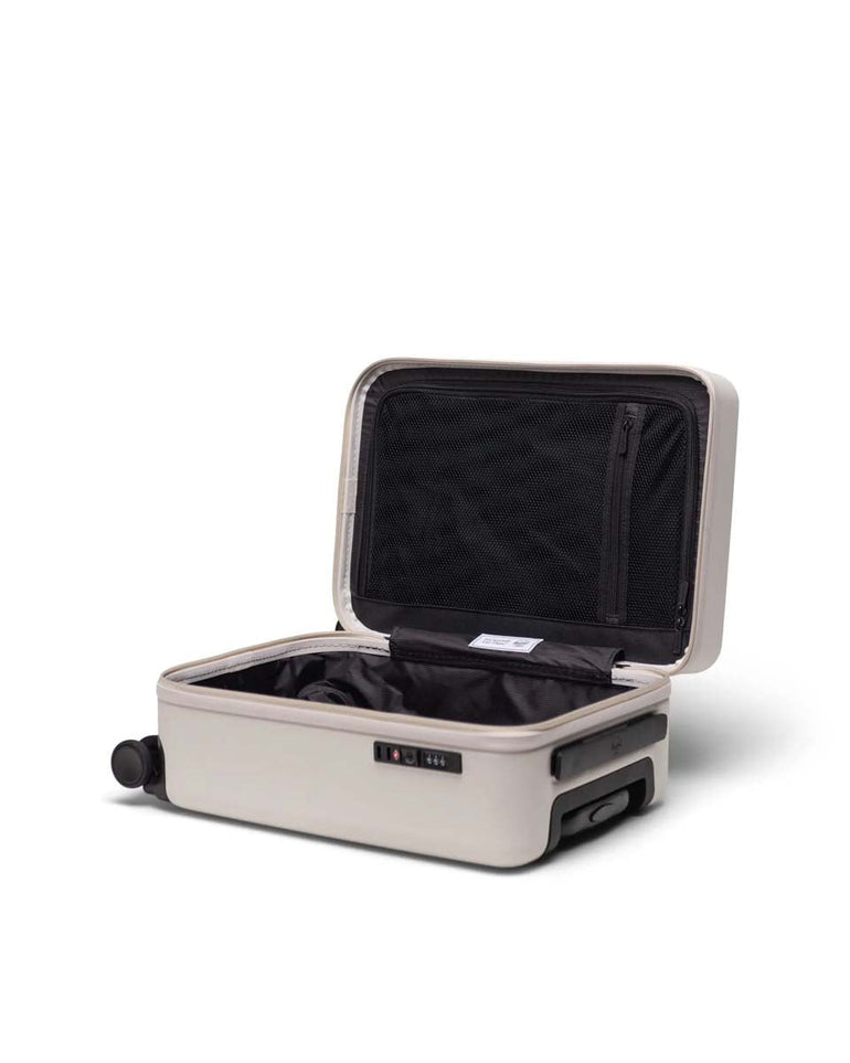 Herschel Heritage Hardshell Carry On Luggage - Moonbeam