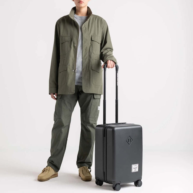Herschel Heritage Hardshell Carry On Luggage - Woodland Camo