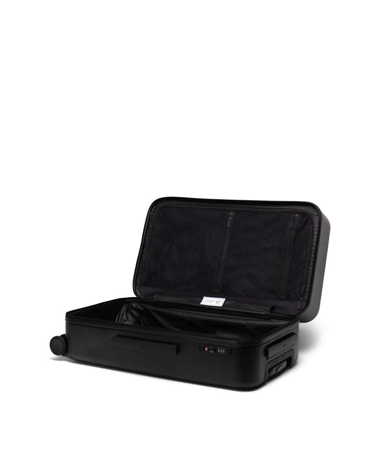Herschel Heritage Hardshell Medium Luggage - Black