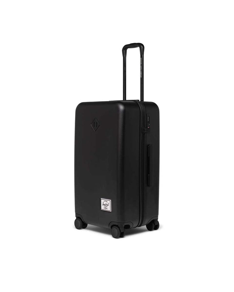 Herschel Heritage Hardshell Medium Luggage - Black