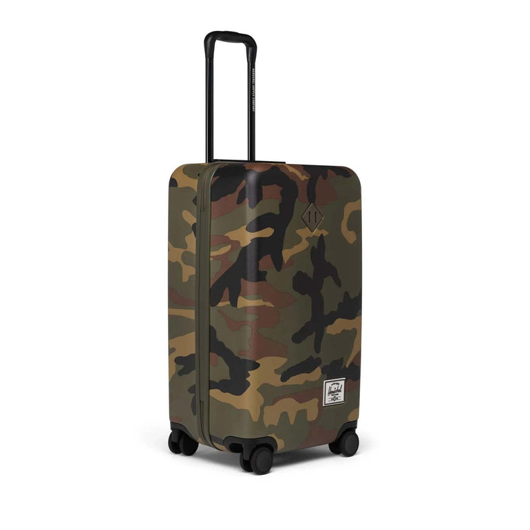 Herschel Heritage Hardshell Medium Luggage - Woodland Camo