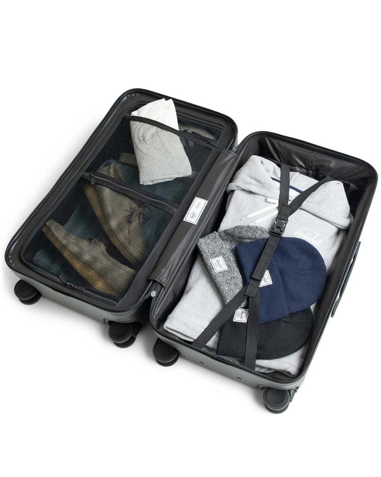 Herschel Heritage Hardshell Medium Luggage - Black