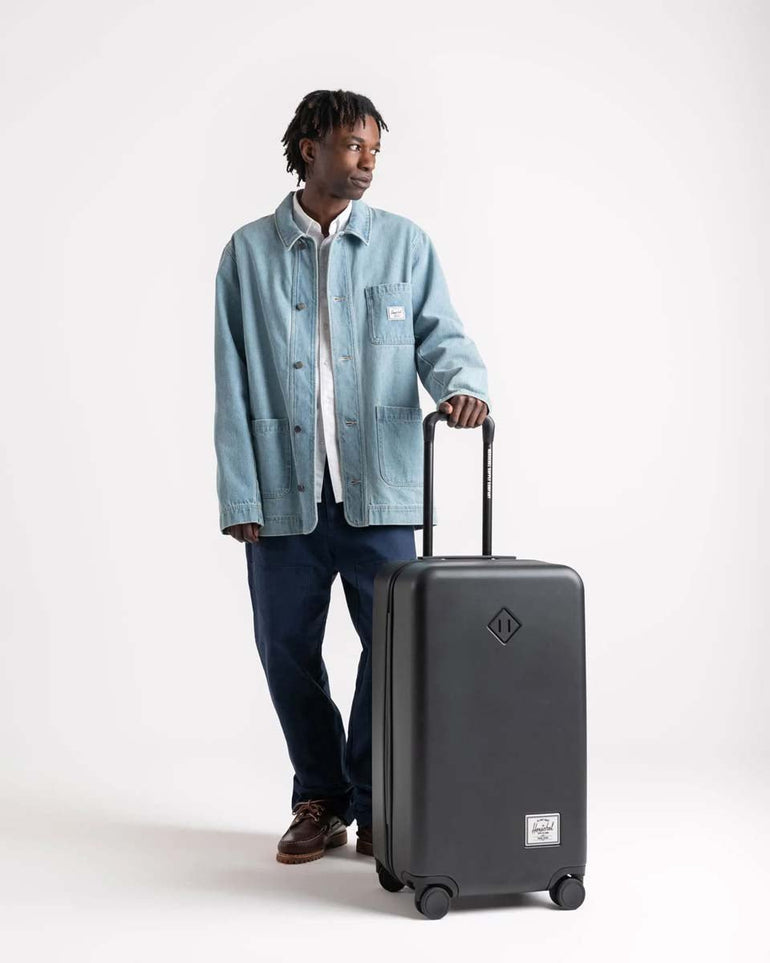 Herschel Heritage Hardshell Medium Luggage - Black