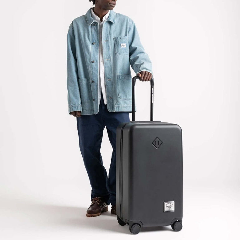 Herschel Heritage Hardshell Medium Luggage - Woodland Camo