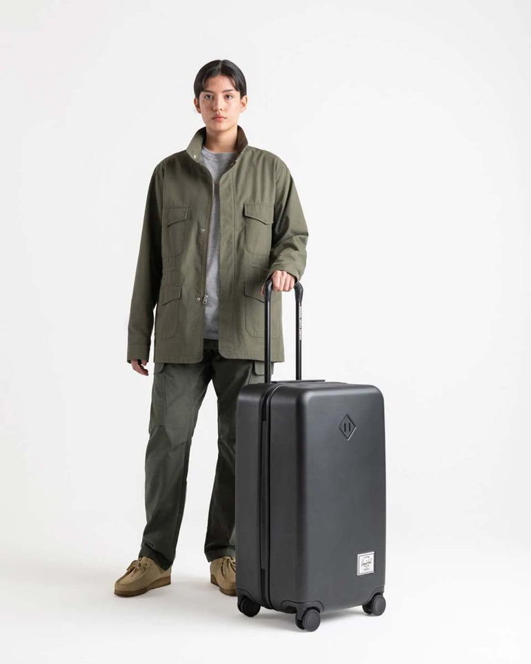 Herschel Heritage Hardshell Medium Luggage - Black