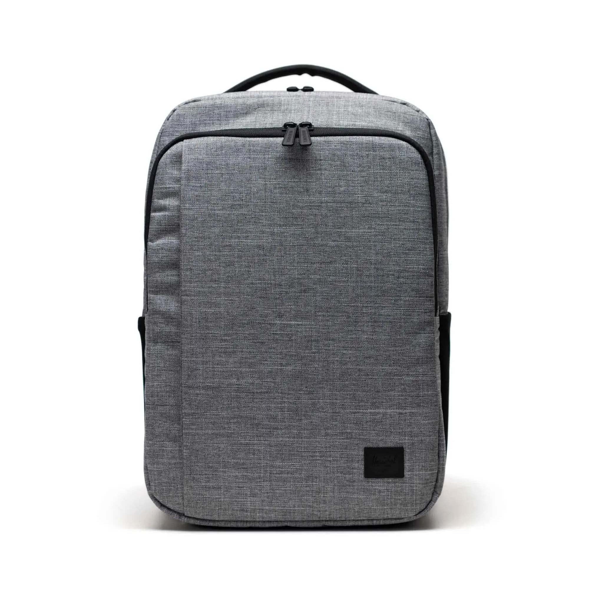 Herschel Kaslo Daypack Tech - Raven Crosshatch