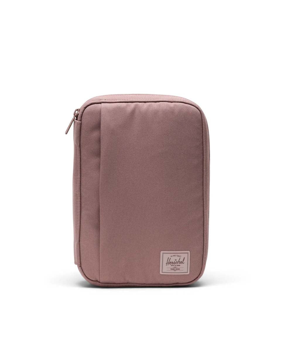 Herschel Burrard Organizer Tech - Ash Rose Tonal