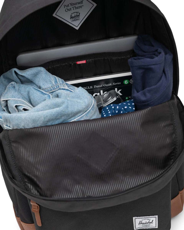 Herschel Heritage Backpack - Black/Tan