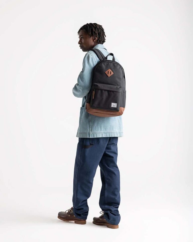 Herschel Heritage Backpack - Black/Tan