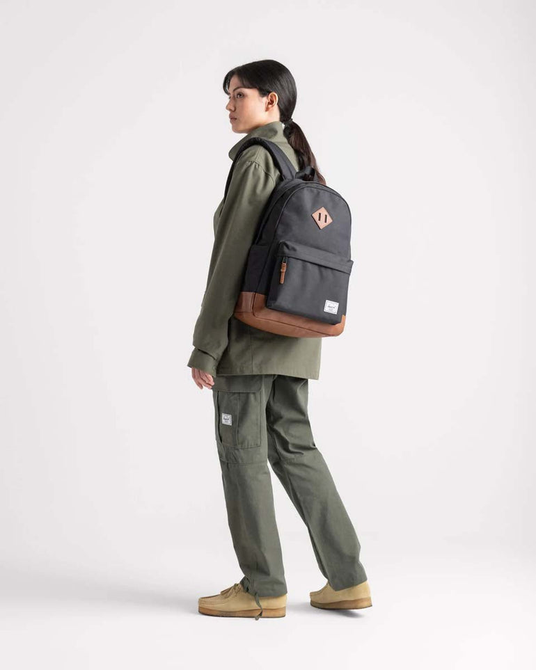 Herschel Heritage Backpack - Black/Tan