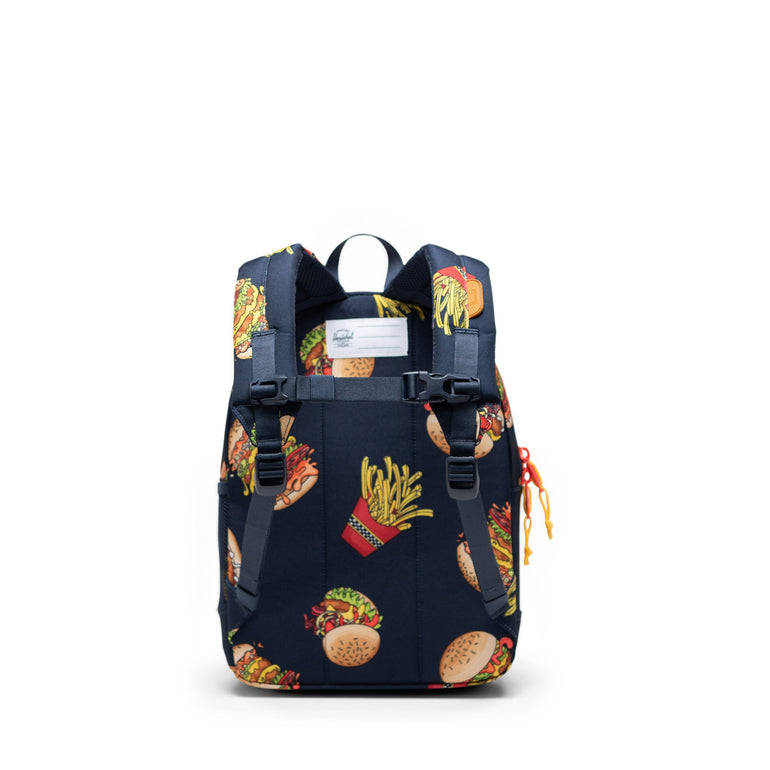 Herschel Heritage Kids Backpack - Burgers and Fries