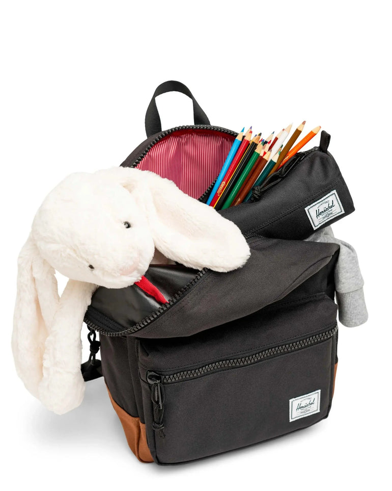 Herschel Heritage Sac à dos pour enfants - Noir/Brun