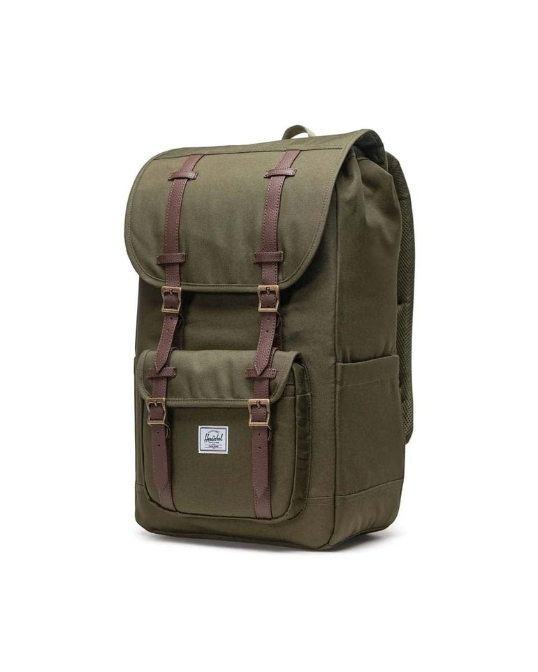 Herschel Little America Backpack - Ivy Green