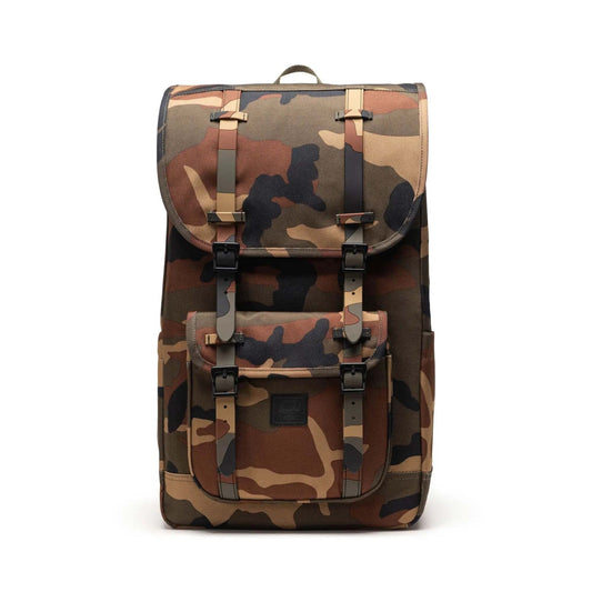 Herschel Little America Backpack - Woodland Camo/Black Label