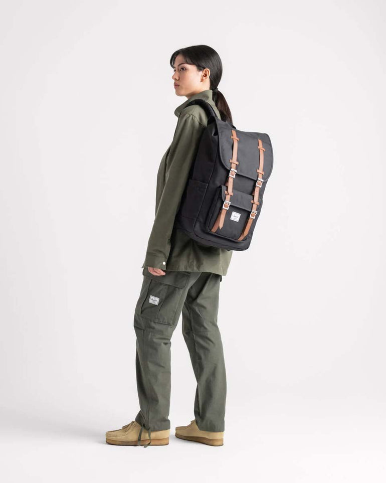 Herschel Little America Backpack - Ivy Green