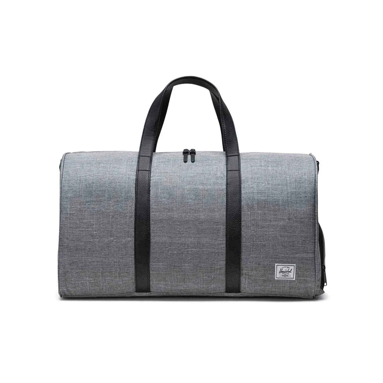 Herschel Novel Duffle - Raven Crosshatch