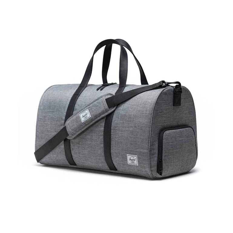 Herschel Novel Duffle - Raven Crosshatch