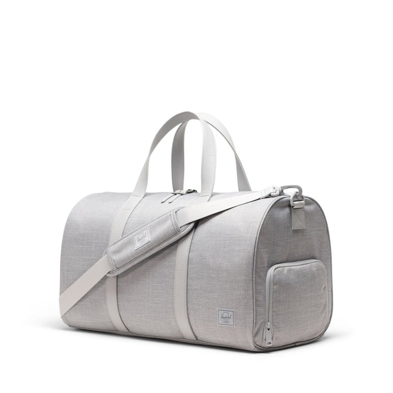 Herschel Novel Duffle - Grey Crosshatch