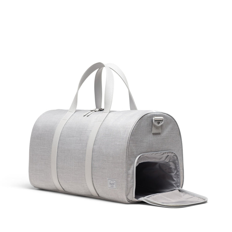 Herschel Novel Duffle - Grey Crosshatch