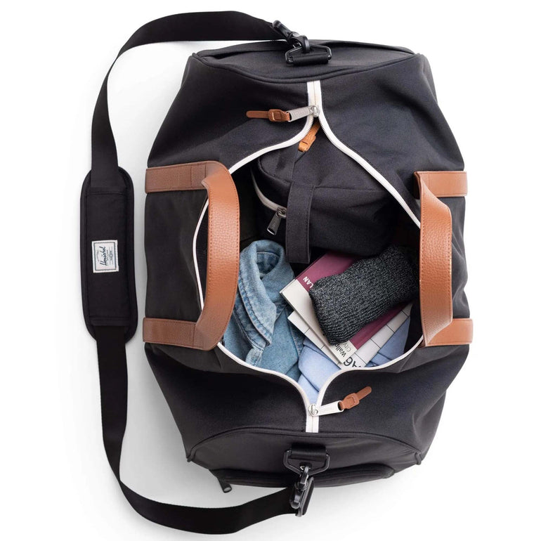Herschel Novel Duffle - Woodland Camo/Black Label