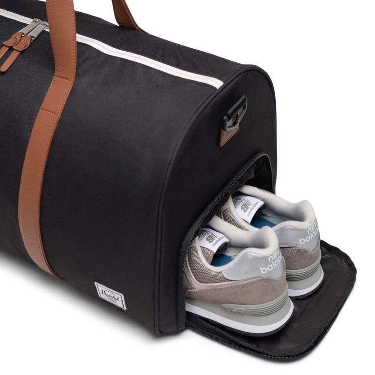Herschel Novel Duffle - Woodland Camo/Black Label