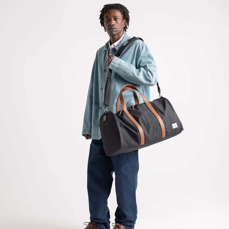 Herschel Novel Duffle - Raven Crosshatch