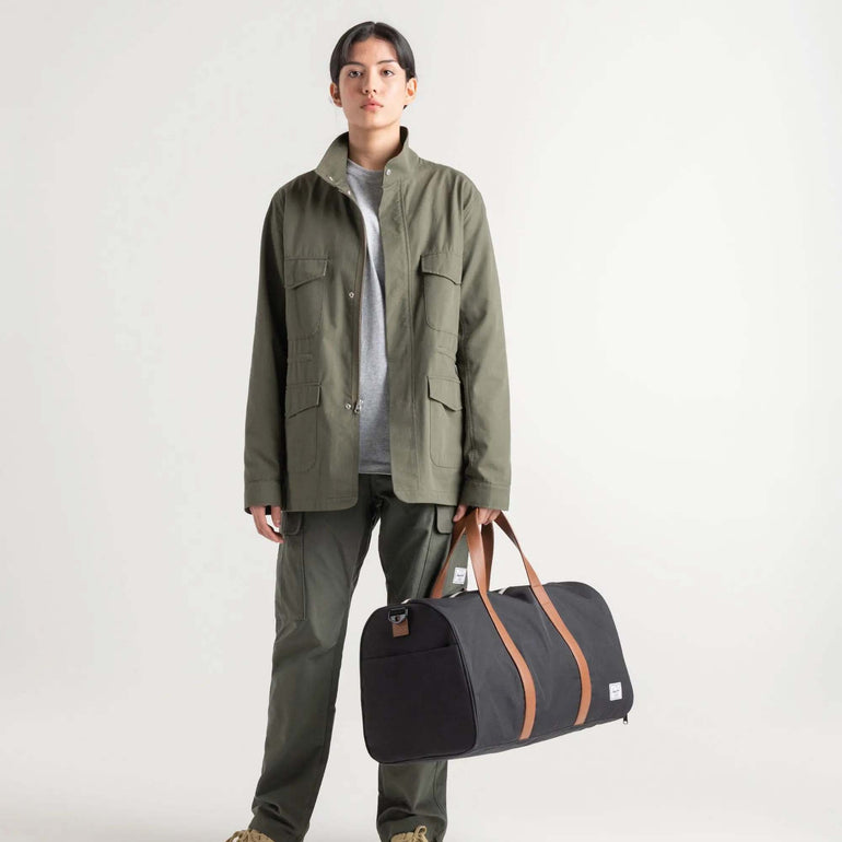 Herschel Novel Duffle - Raven Crosshatch